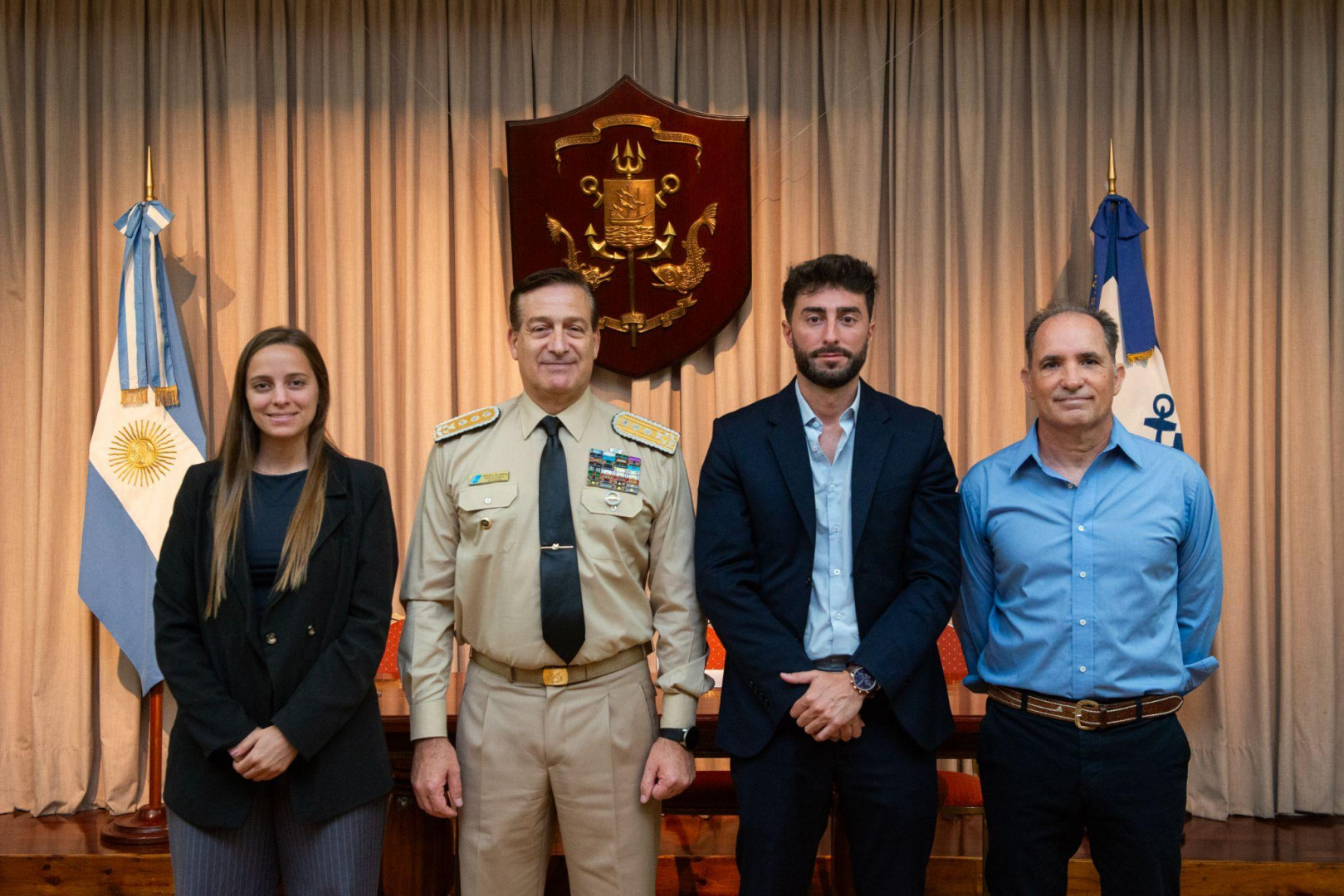 Este martes comenzó la primera jornada de elaboración del Plan de Gestión de las Áreas Marinas Protegidas