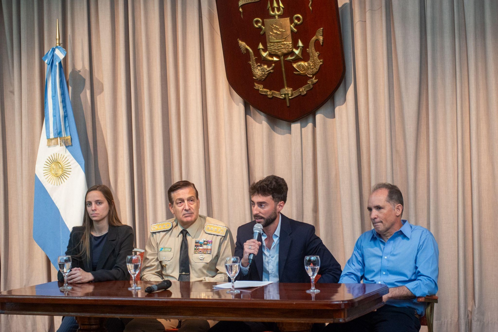 Este martes comenzó la primera jornada de elaboración del Plan de Gestión de las Áreas Marinas Protegidas