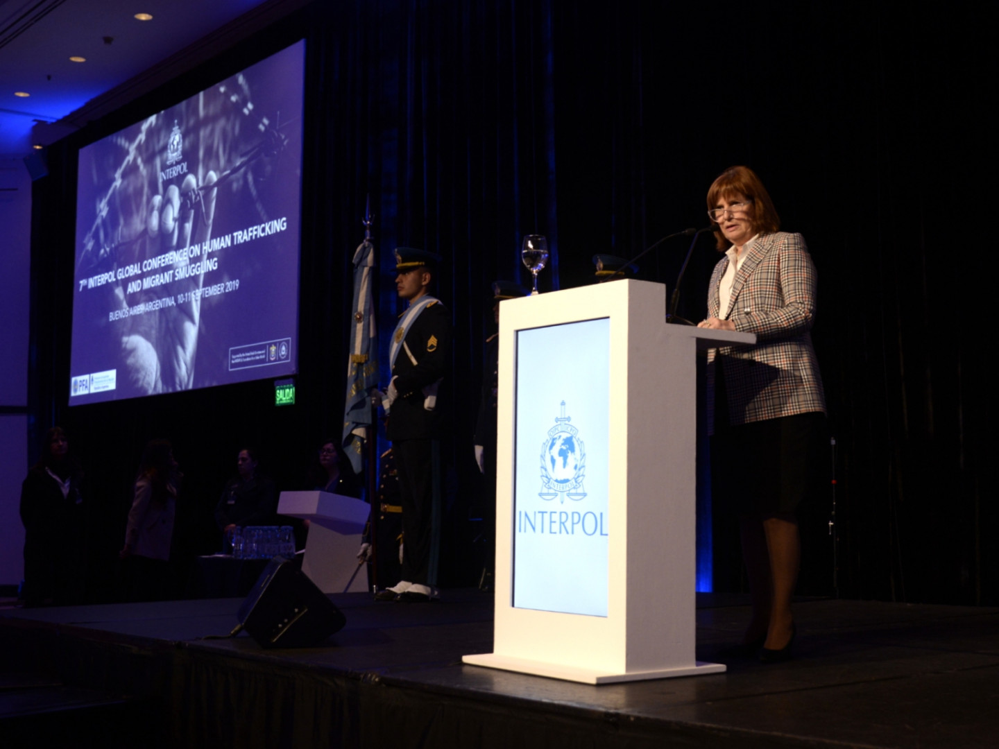 VII Conferencia Global de Interpol en Trata de Personas y Tráfico