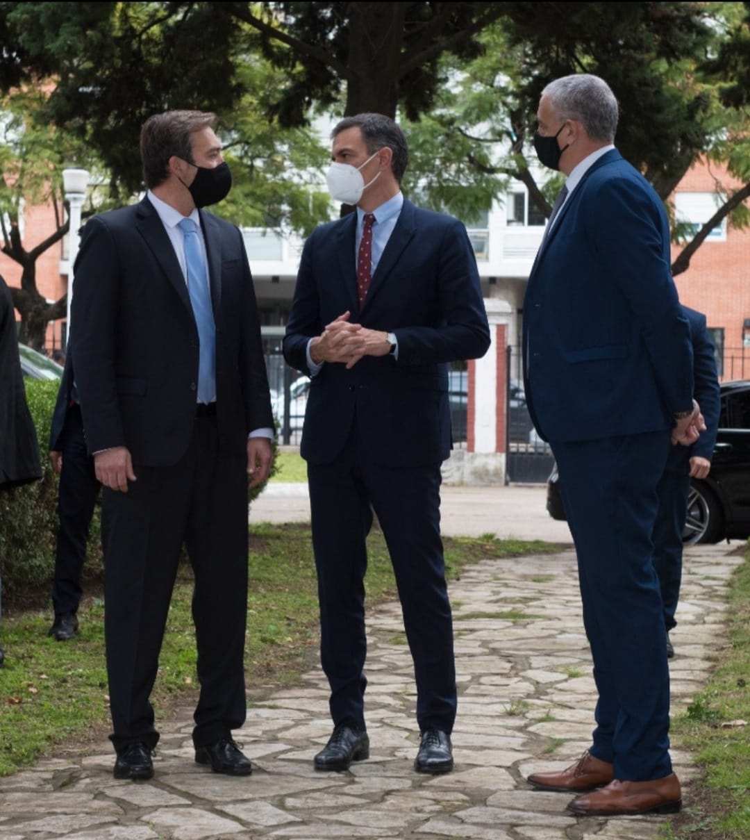 Pedro Sánchez visitó el Museo Sitio de Memoria ESMA