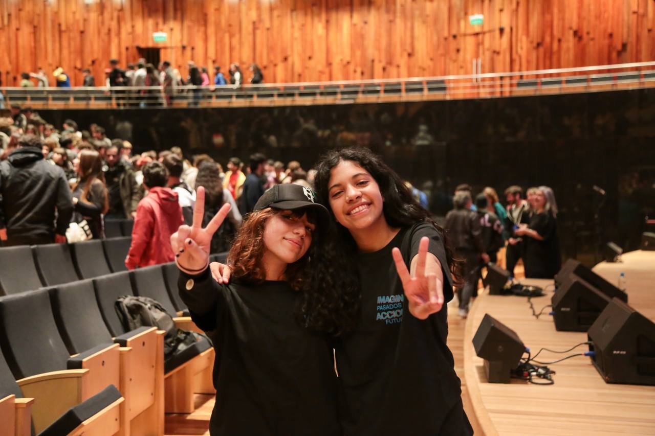 Jóvenes en el CCK cierre Generación Museos