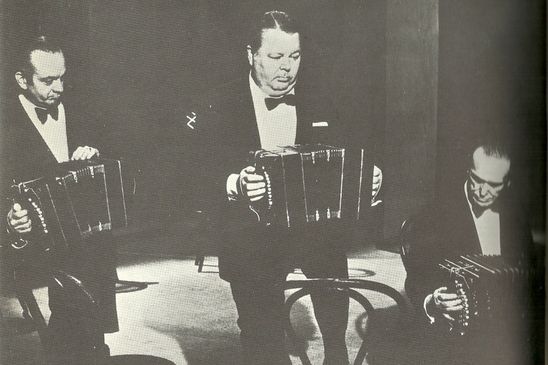 Reunión cumbre de bandoneón: Astor Piazzolla, Aníbal Troilo y Pedro Laurenz