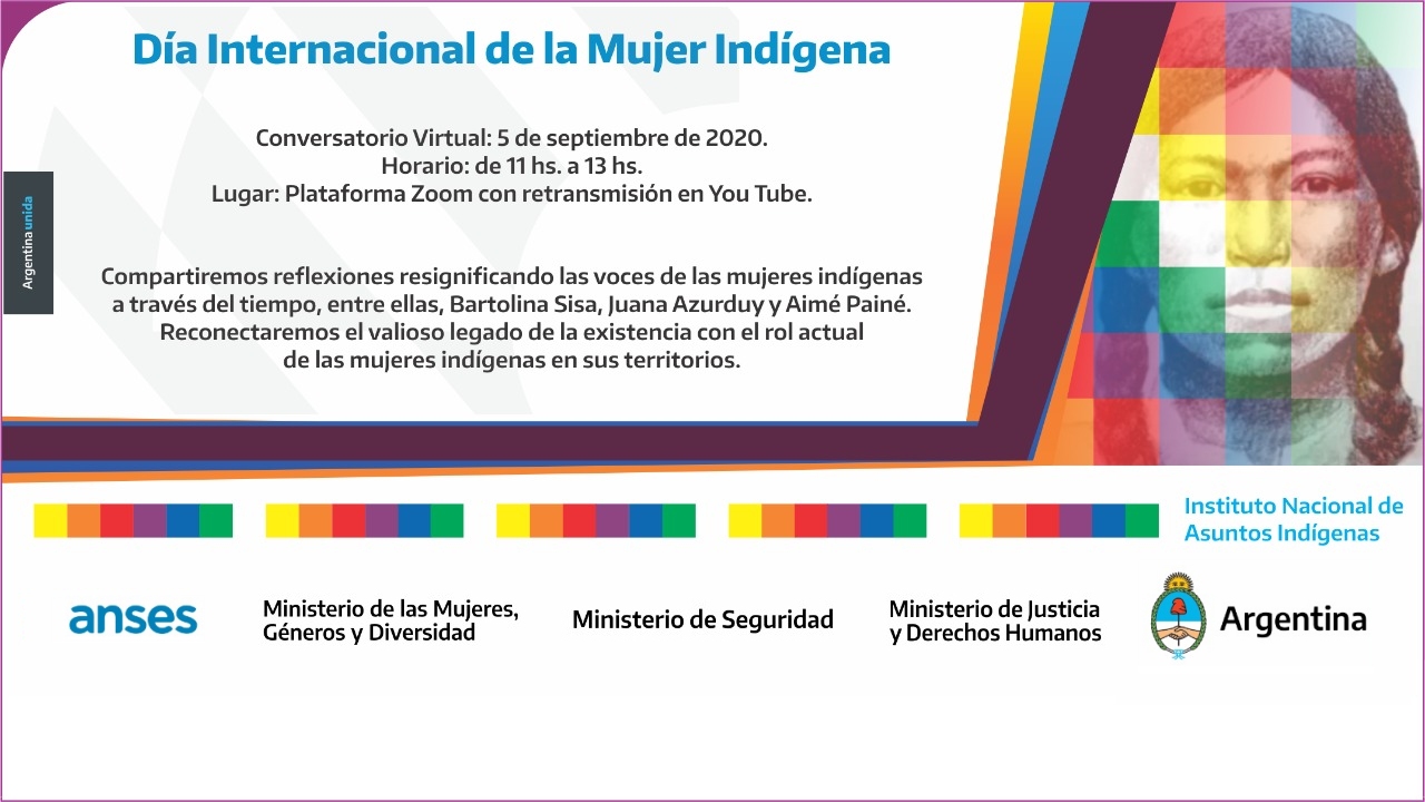 5 de septiembre, Día Internacional de la Mujer Indígena 