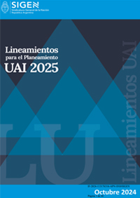 Lineamientos para el planeamiento UAI 2025