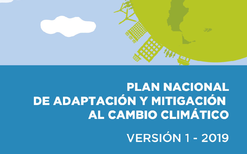 Plan Nacional De Adaptación Y Mitigación Al Cambio Climático Argentinagobar 4465