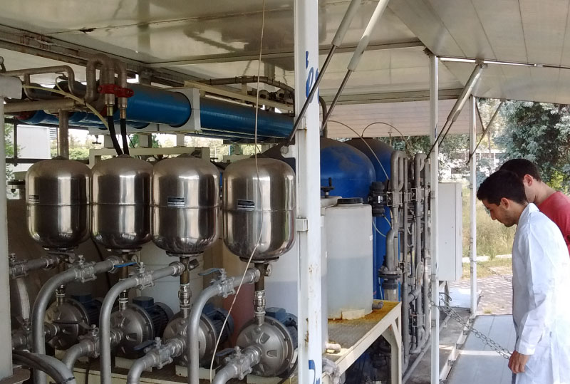 Asistencia técnica en Procesos compactos de potabilización de agua para consumo humano. Imagen