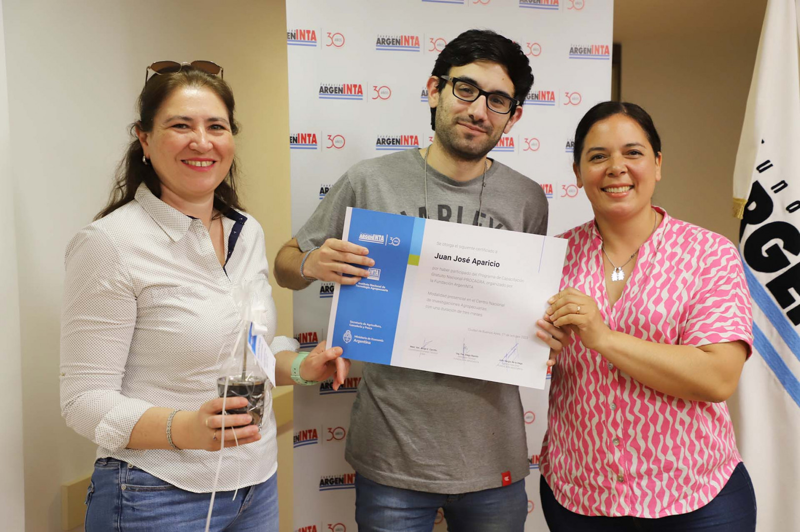 Estudiante del Instituto Tecnología de Alimentos 