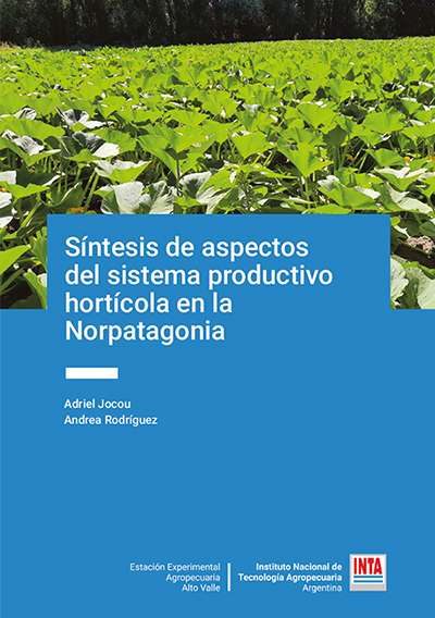 Síntesis de aspectos del sistema productivo hortícola en la Norpatagonia