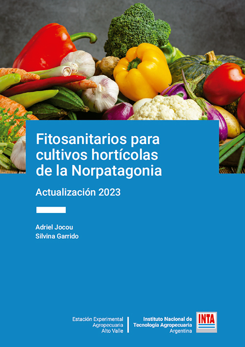 Fitosanitarios para cultivos hortícolas de la Norpatagonia