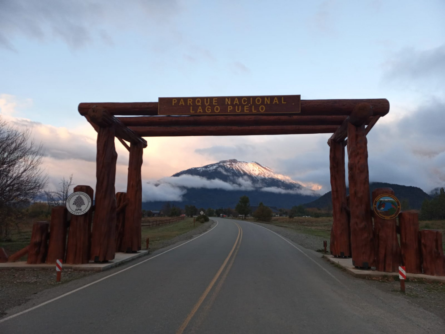 Portada Parque Nacional Lago Puelo