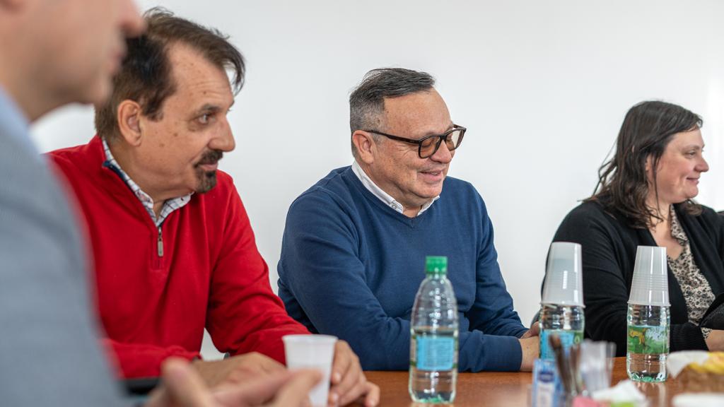 Reunión de Ecovina en Puerto de Posadas