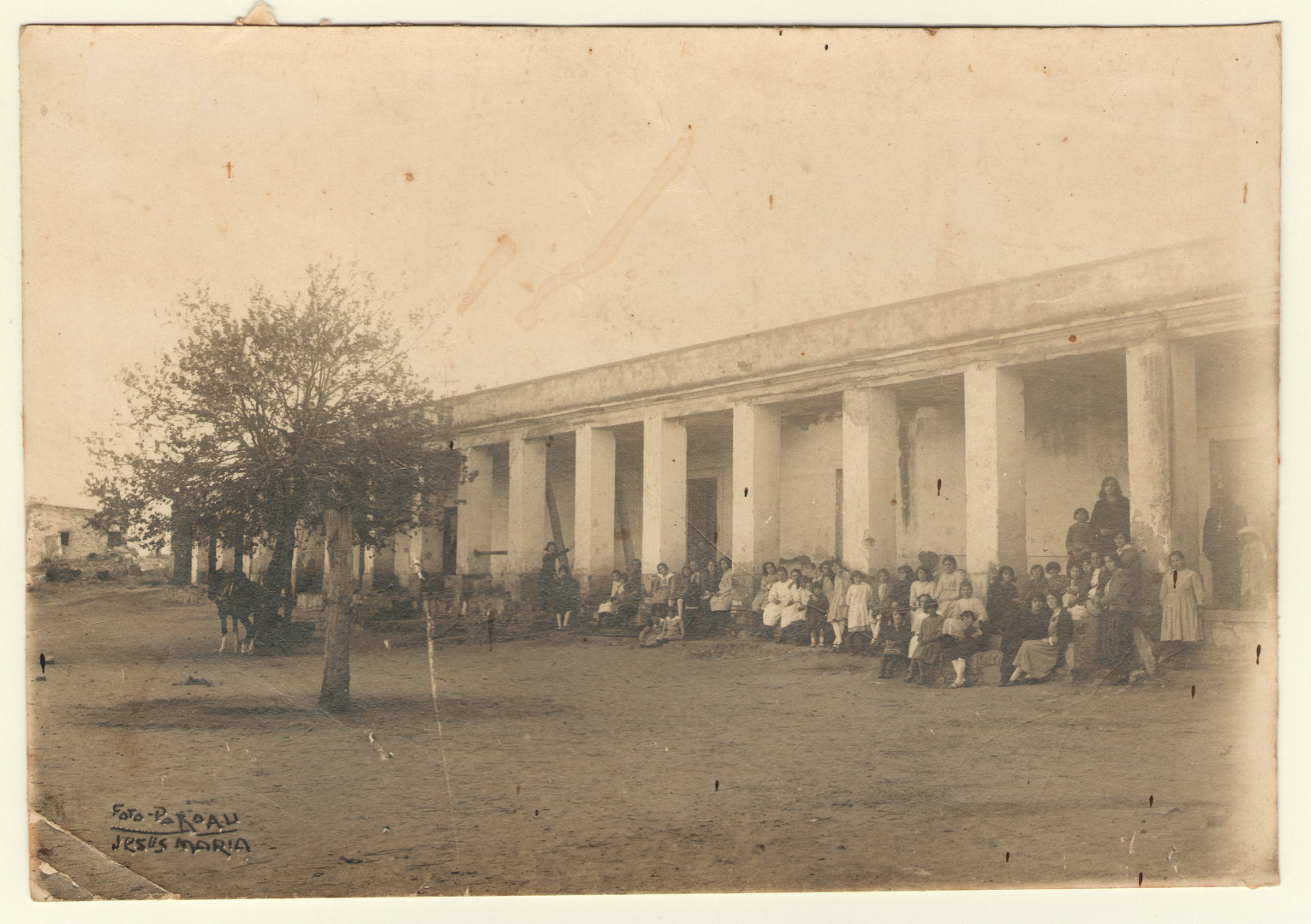 Museo Posta Sinsacate antiguo