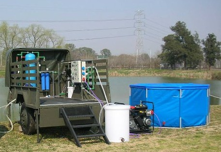 Potabilizadora de agua de pozo en Premià de Dalt