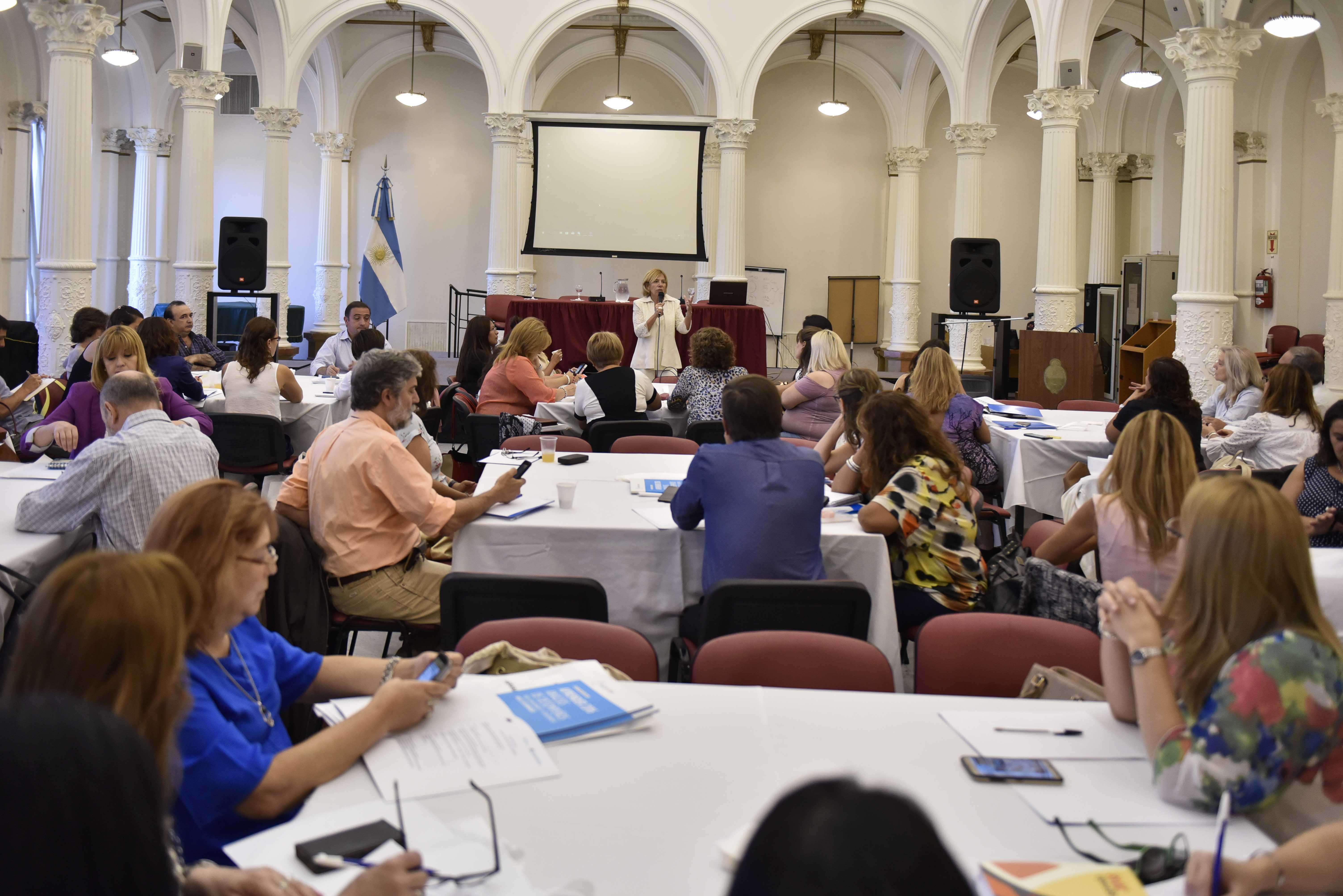 Comenzaron las jornadas de la Red Federal de Evaluación