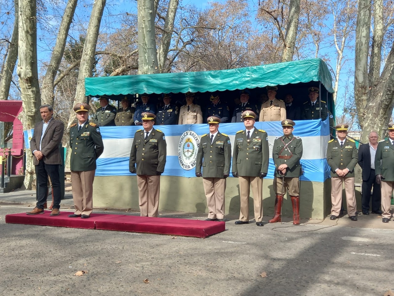 Celebraciones conmemorativas por el 84 Aniversario de Gendarmer a