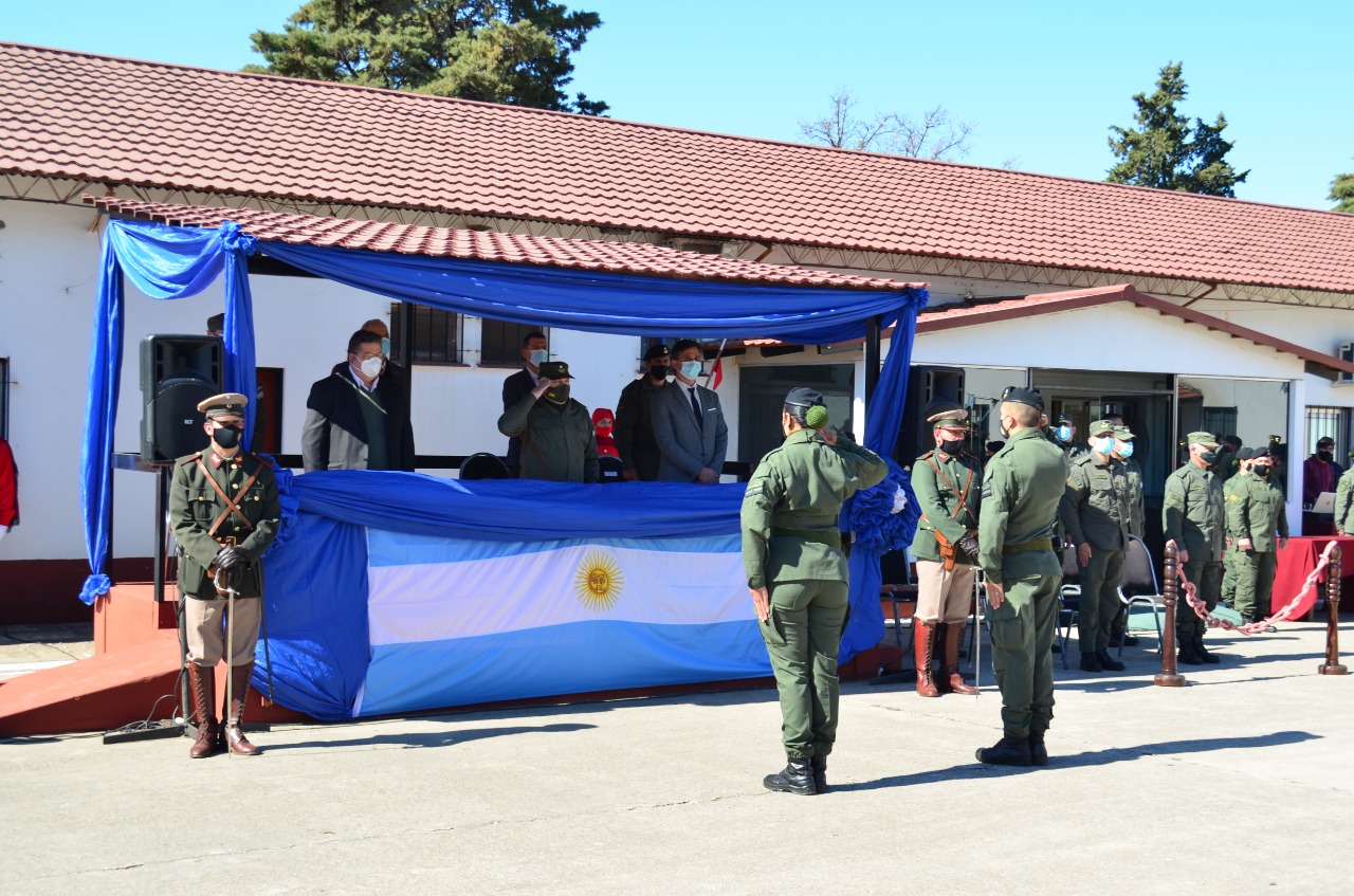 Córdoba Acto Por 83° Aniversario De Creación De Gendarmería Nacional