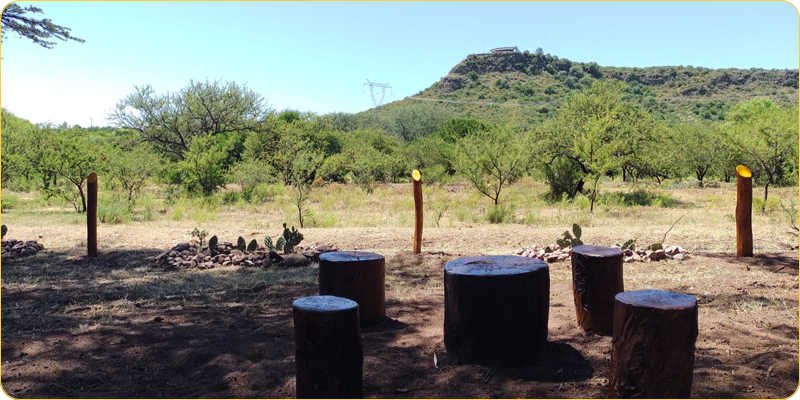 Cerro pistarini descanso