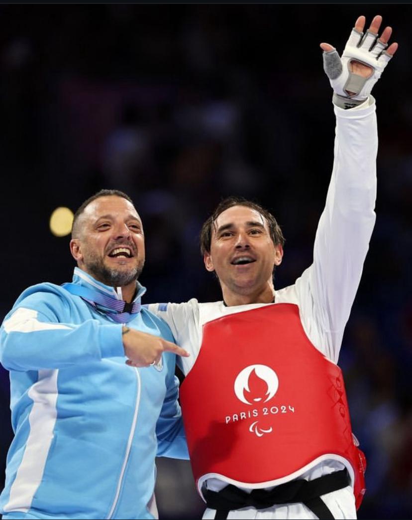 Juan Samorano y una nueva medalla de bronce para la Argentina |  Argentina.gob.ar