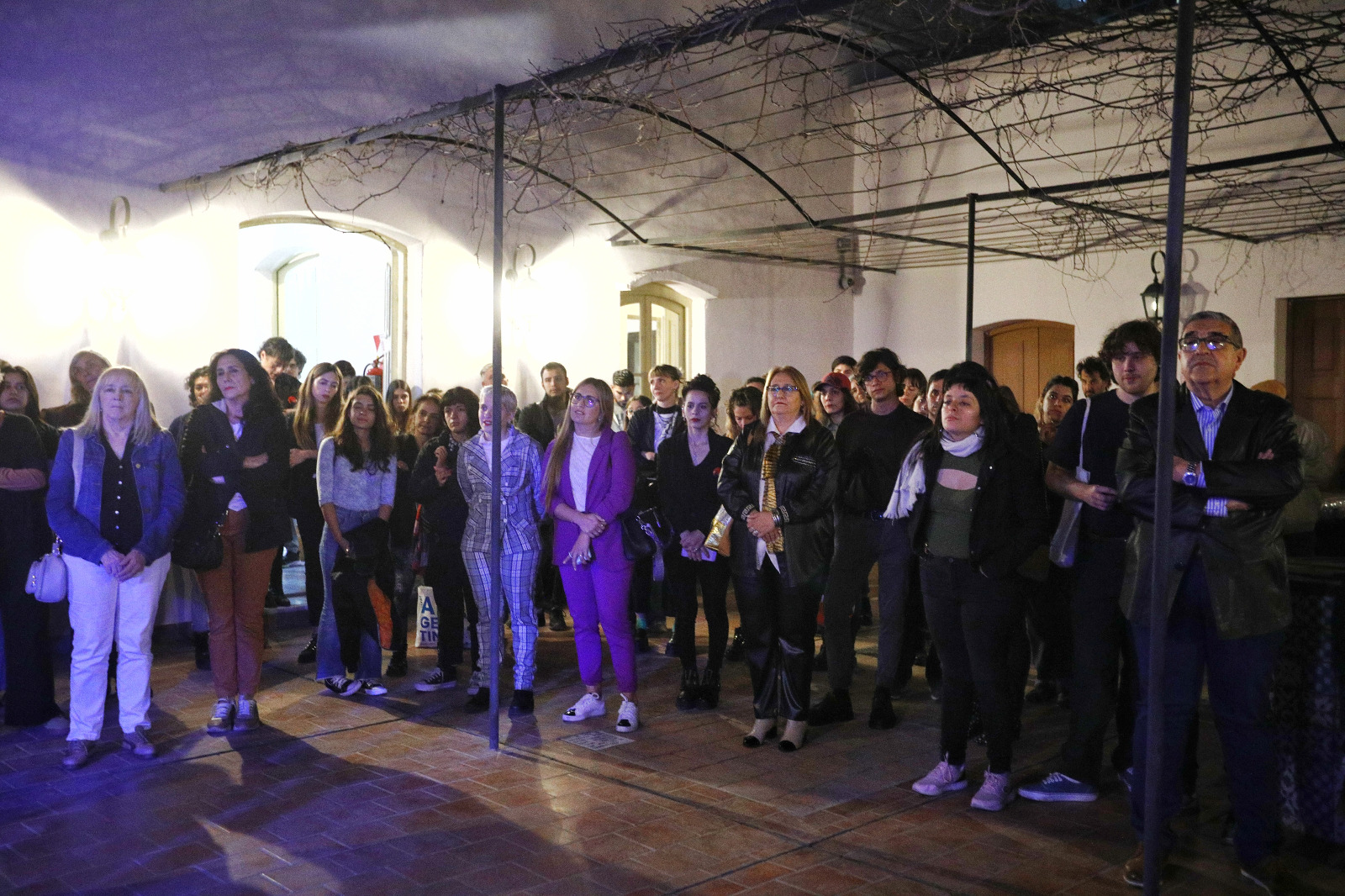 Inauguración de “Los motivos” primera muestra del proyecto “Semillas de memoria”, en la ciudad de Santa Fe.