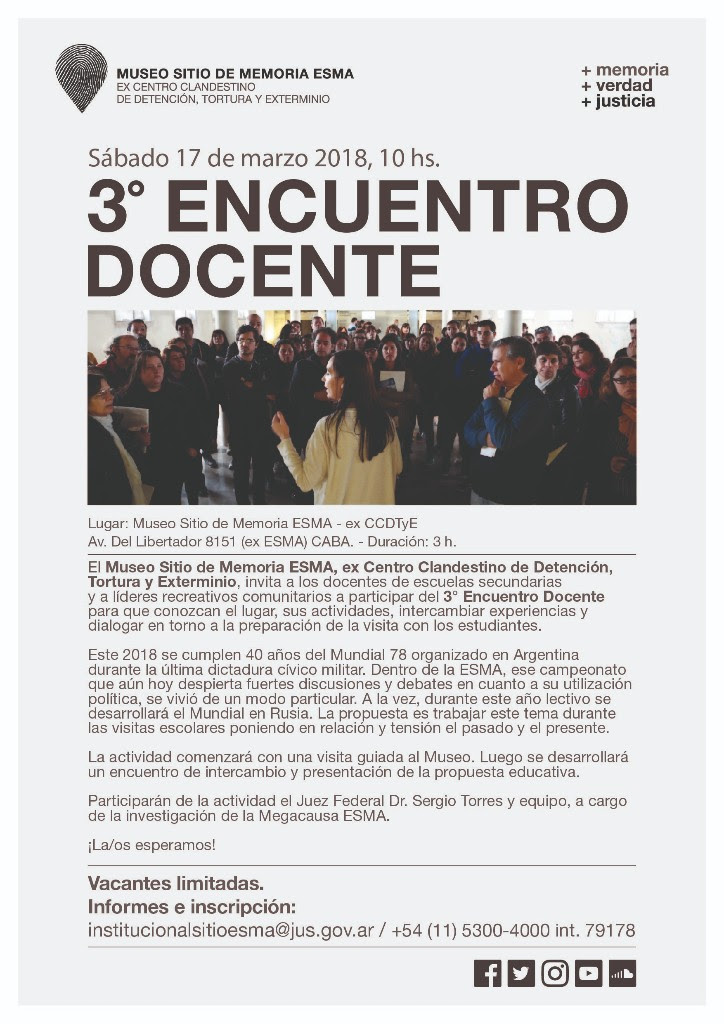 Encuentro Docente Argentina Gob Ar