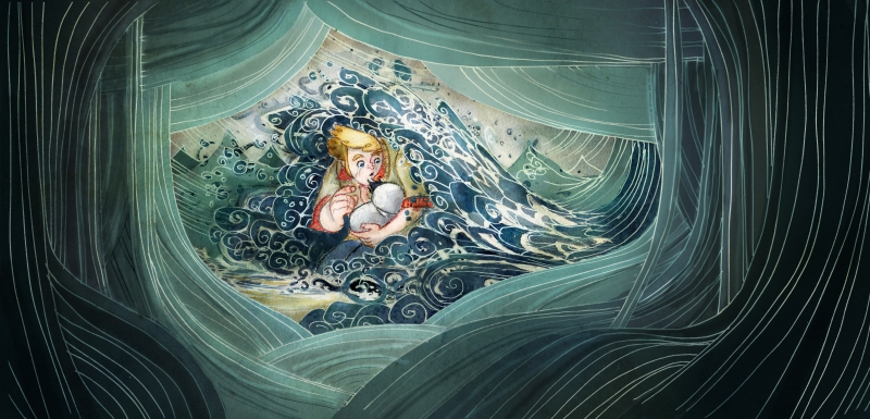 "Song of the sea", se proyecta durante estas vacaciones