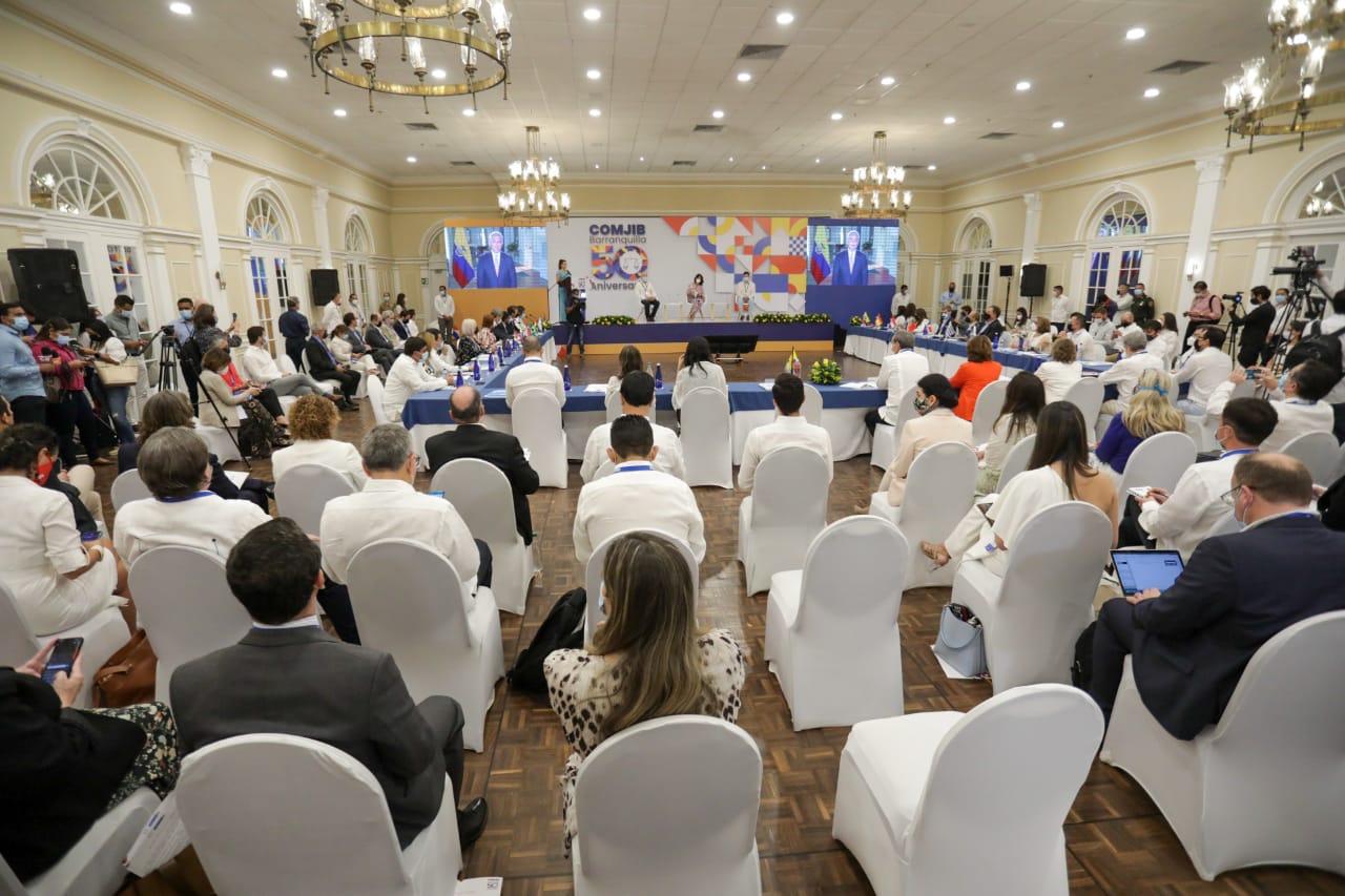 Soria representó a la Agentina en la 50° Conferencia de Ministros de Justicia de los países Iberoamericanos (COMJIB) 