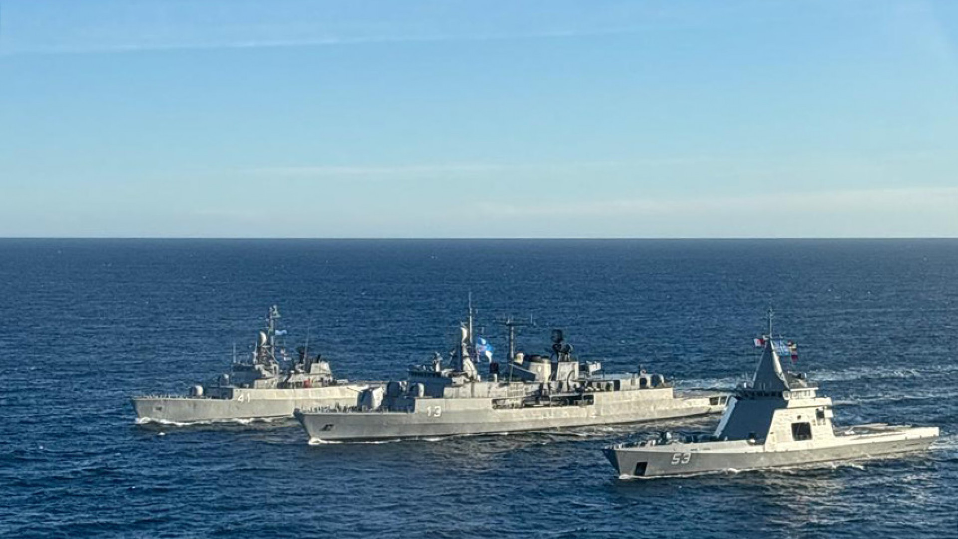 Finalizó el ejercicio combinado Fraterno XXXVII entre la Armada Argentina y la Marina de Brasil. Img_4912