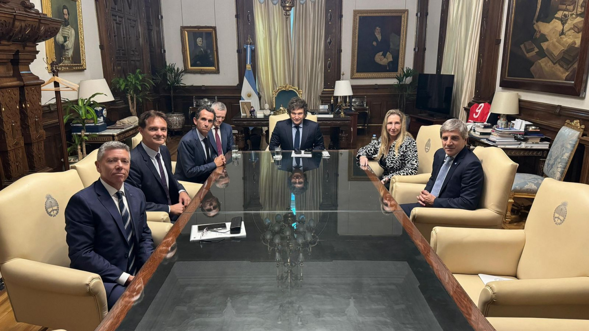 noticiaspuertosantacruz.com.ar - Imagen extraida de: https://argentina.gob.ar/noticias/el-presidente-recibio-directivos-del-grupo-carrefour