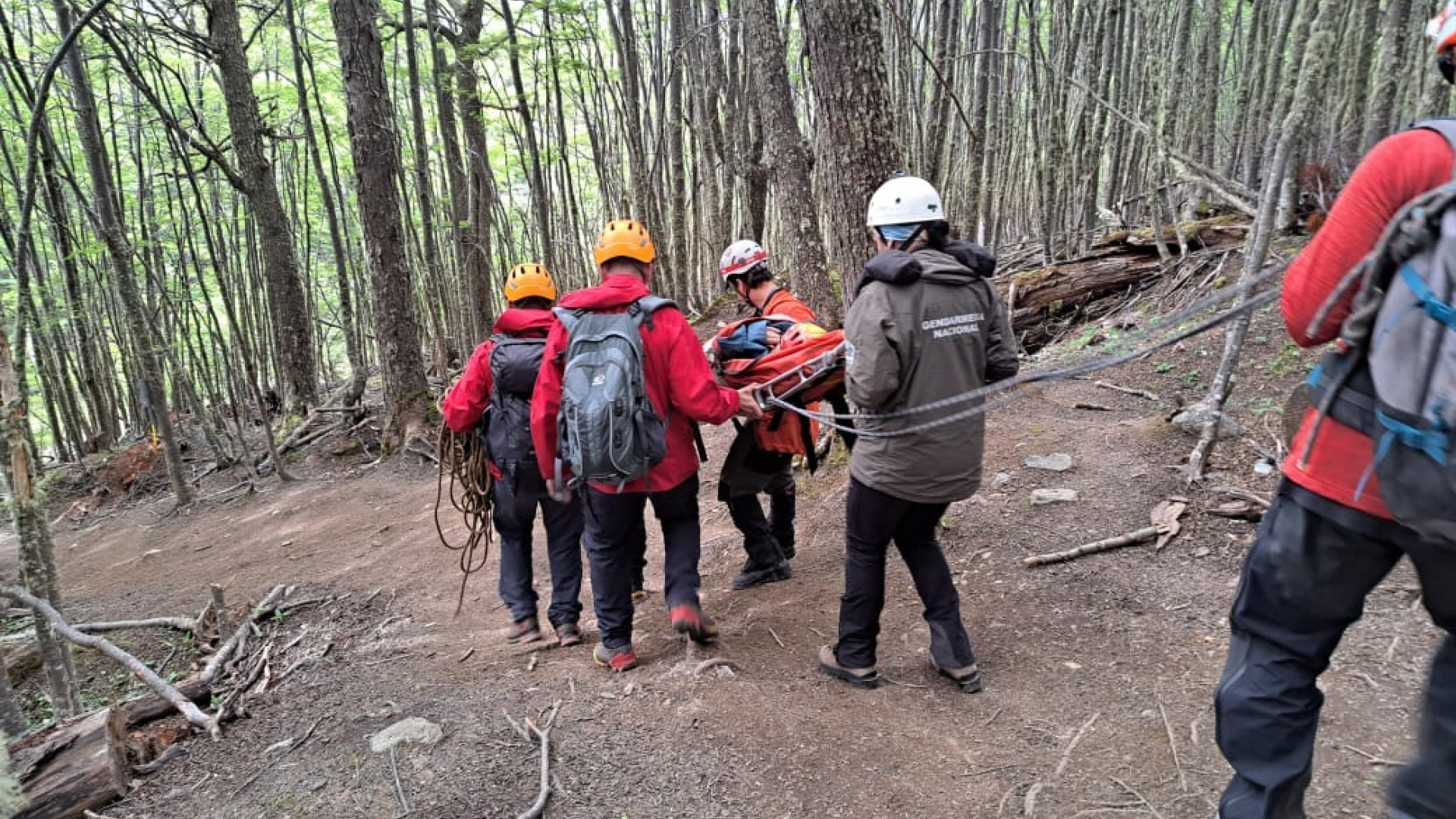 noticiaspuertosantacruz.com.ar - Imagen extraida de: https://argentina.gob.ar/noticias/ushuaia-evacuan-un-ciudadano-lesionado-en-senda-laguna-turqueza