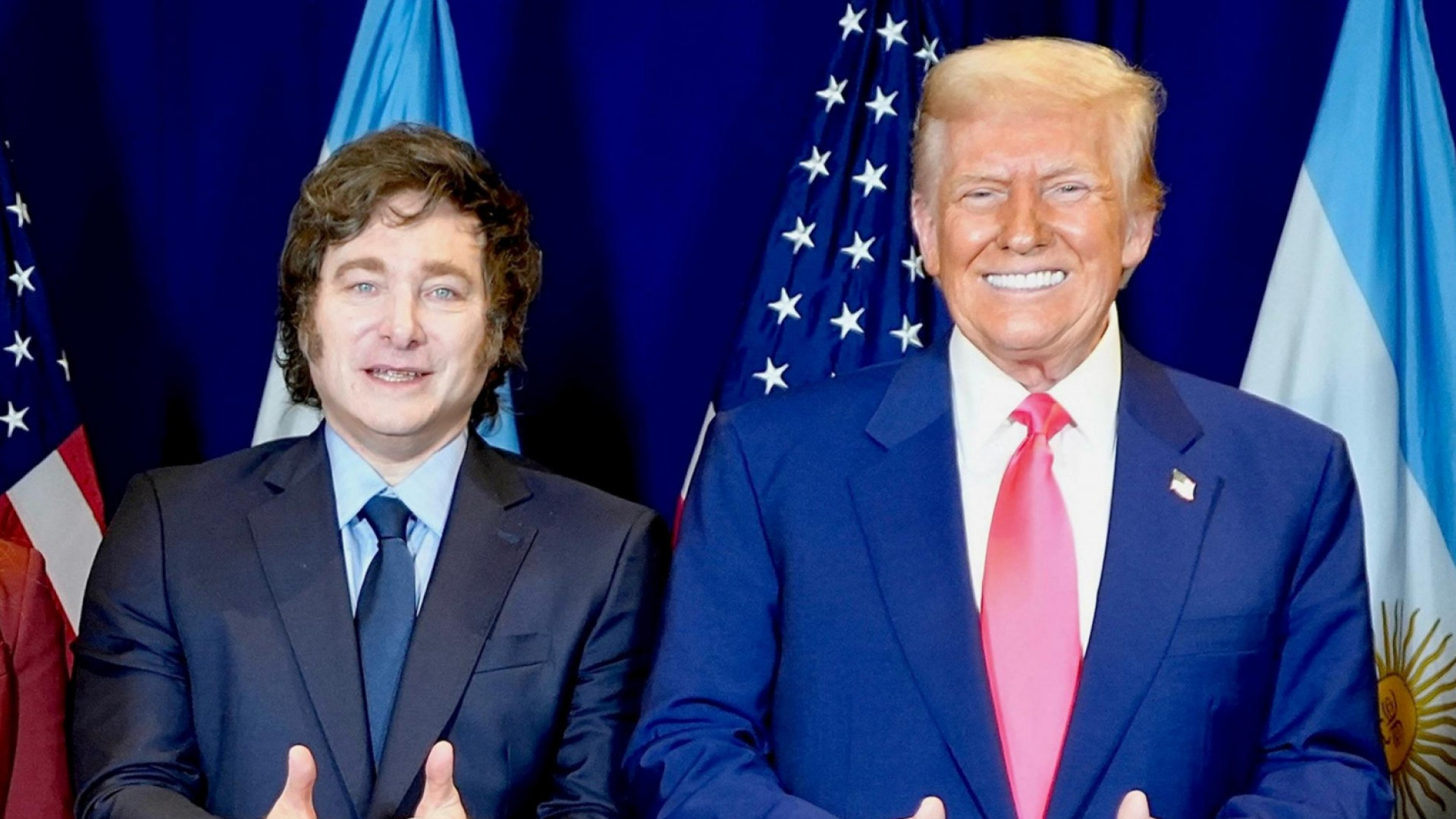 noticiaspuertosantacruz.com.ar - Imagen extraida de: https://argentina.gob.ar/noticias/el-presidente-milei-se-reunio-con-su-par-de-los-estados-unidos-donald-trump