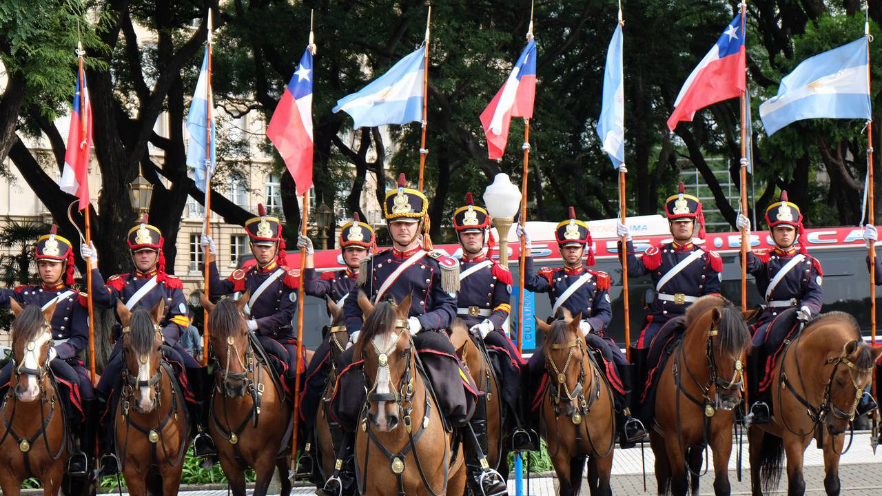 Ceremonia Por La Batalla De Maipú Argentina Gob Ar