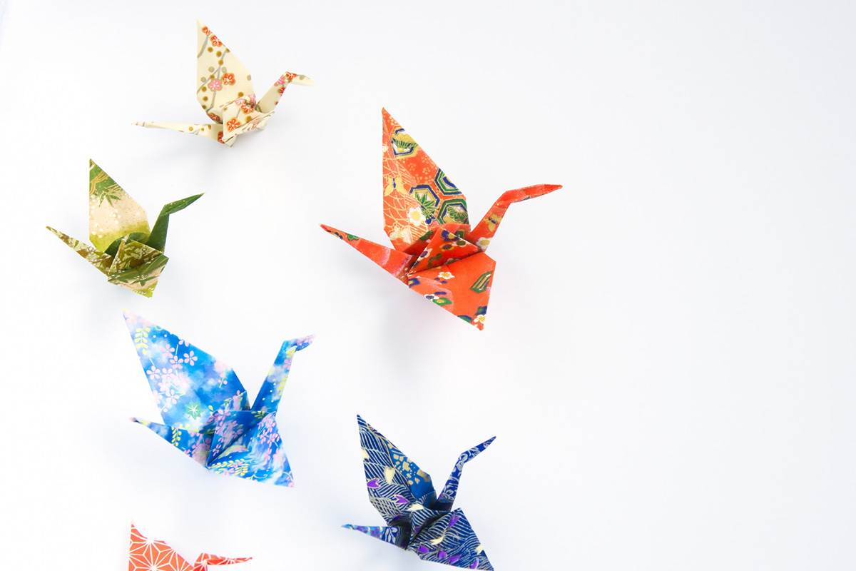 Taller de origami en el Palacio Libertad