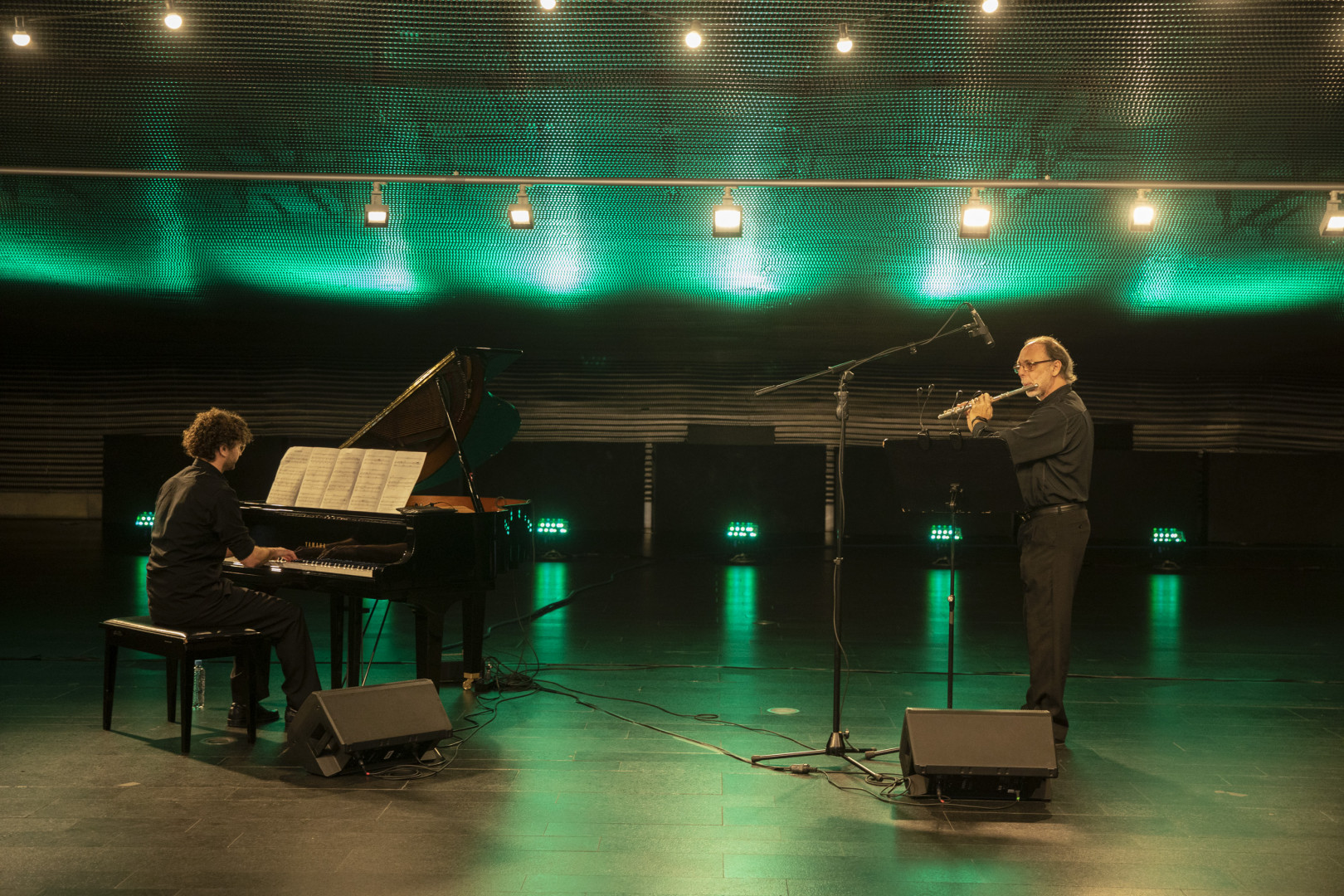 Claudio Caulin y Federico Macat.