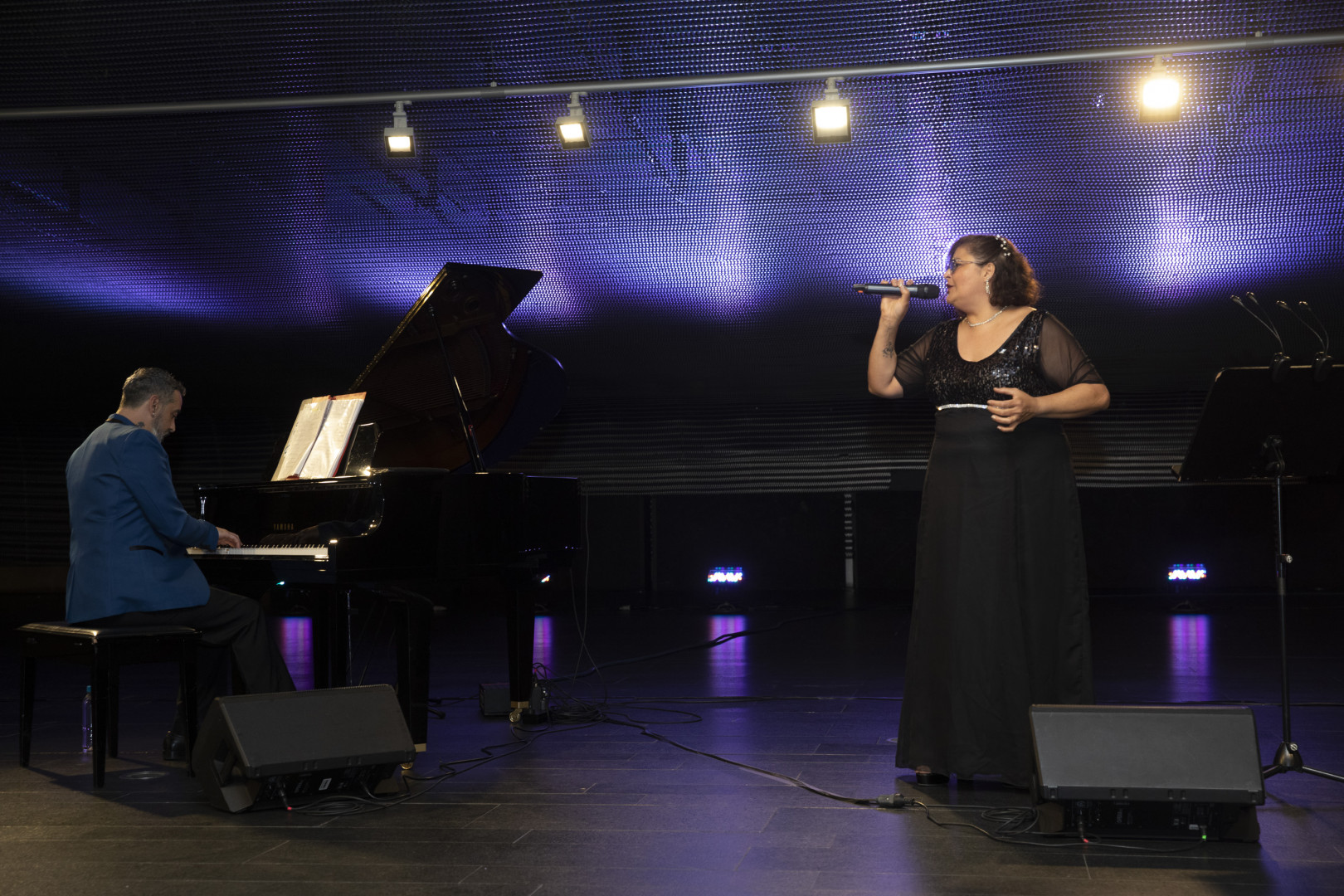 Carla Oliva y Ricardo Leocata.