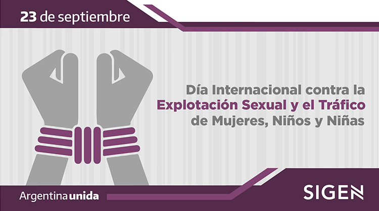23 De Septiembre Día Internacional Contra La Explotación Sexual Y La 6346