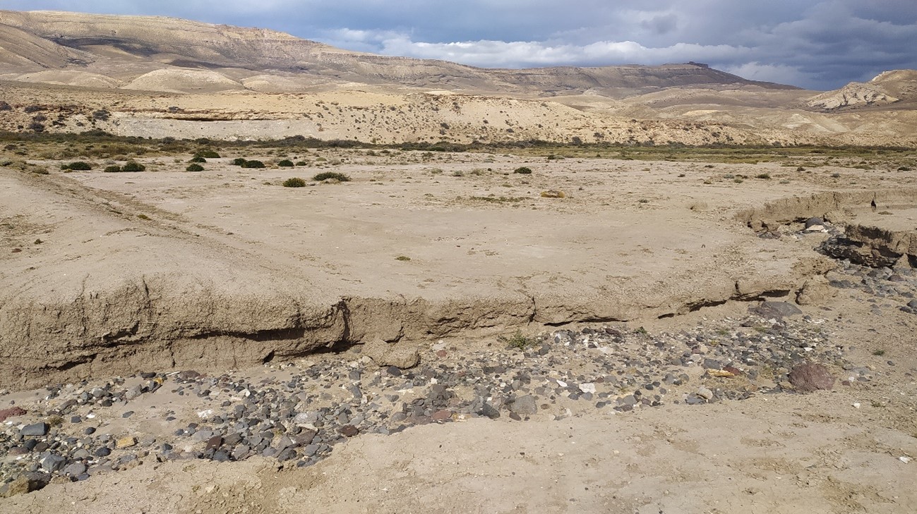 El territorio presenta un mosaico heterogéneo de comportamiento de las lluvias en el largo plazo y, asociadas con éstas, también a otros fenómenos como las sequías.