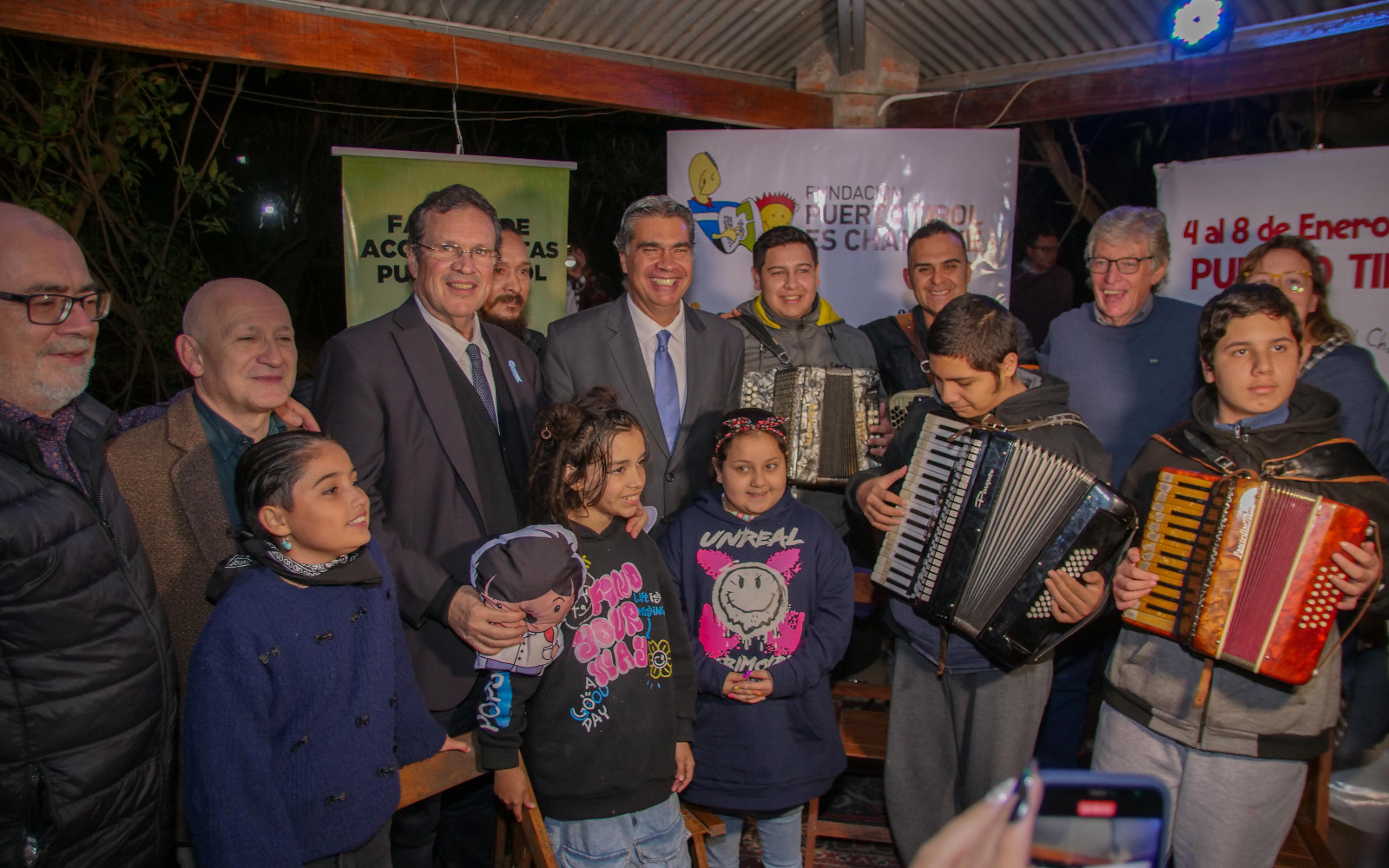 El ministro de Cultura y el gobernador de Chaco recorrieron las