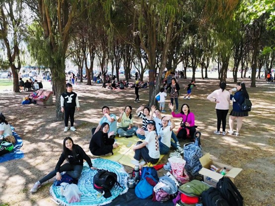 Una actividad de la Iglesia Alianza Cristiana y Misionera China en Argentina.