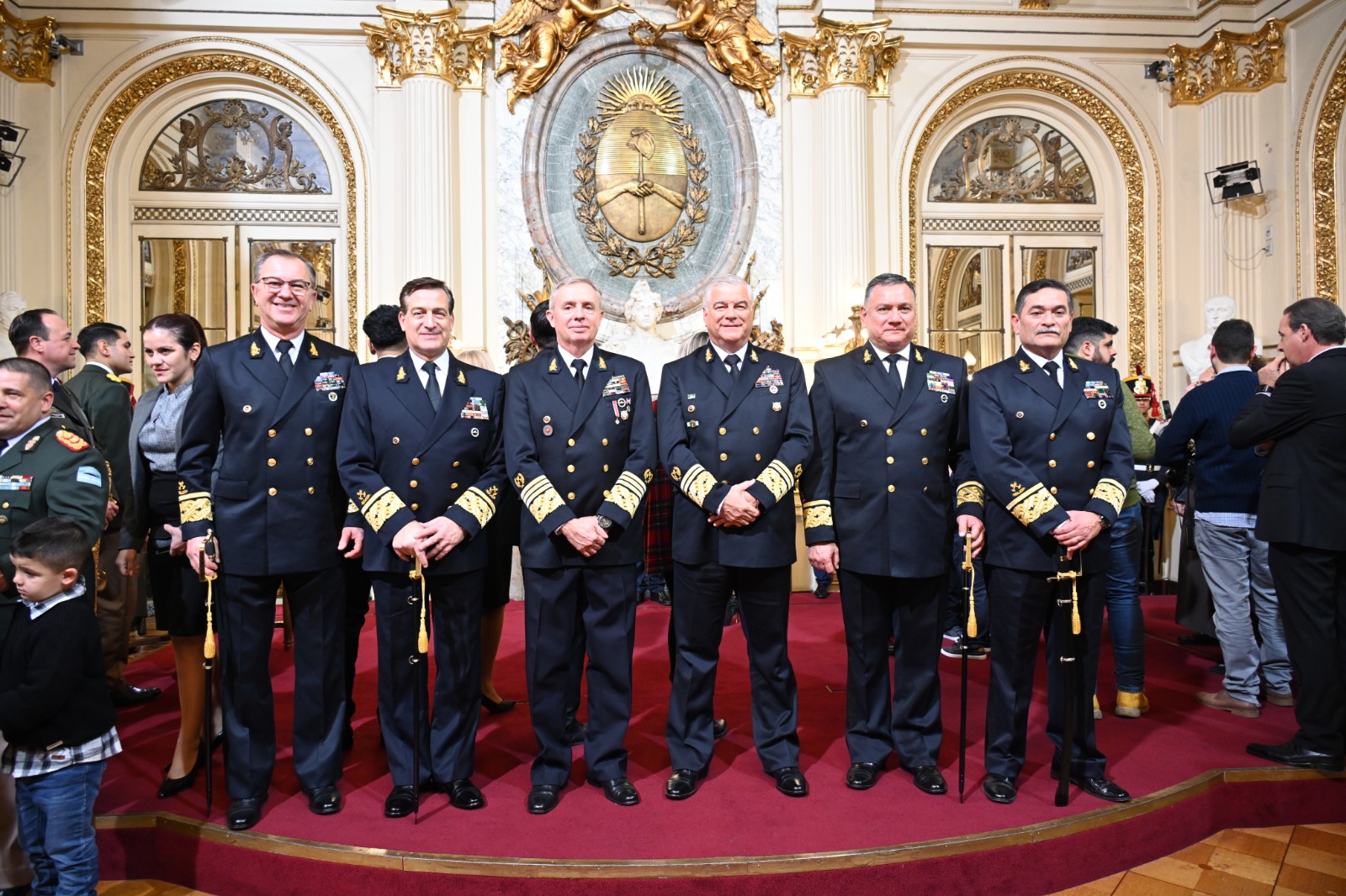 El Presidente de la Nación encabezó la ceremonia de ascenso del personal  superior de las Fuerzas de Seguridad | Argentina.gob.ar