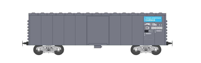 Se utilizan para el transporte de mercadería paletizada. Cuentan con puertas laterales para facilitar la carga y descarga que es asistida por montacargas.