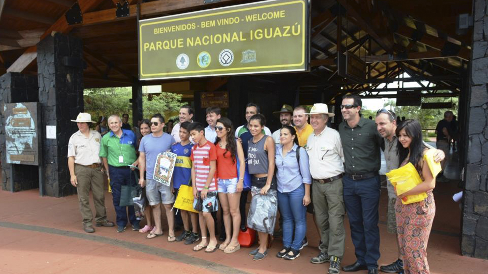 Visitante Récord Histórico En El Parque Nacional Iguazú | Argentina.gob.ar