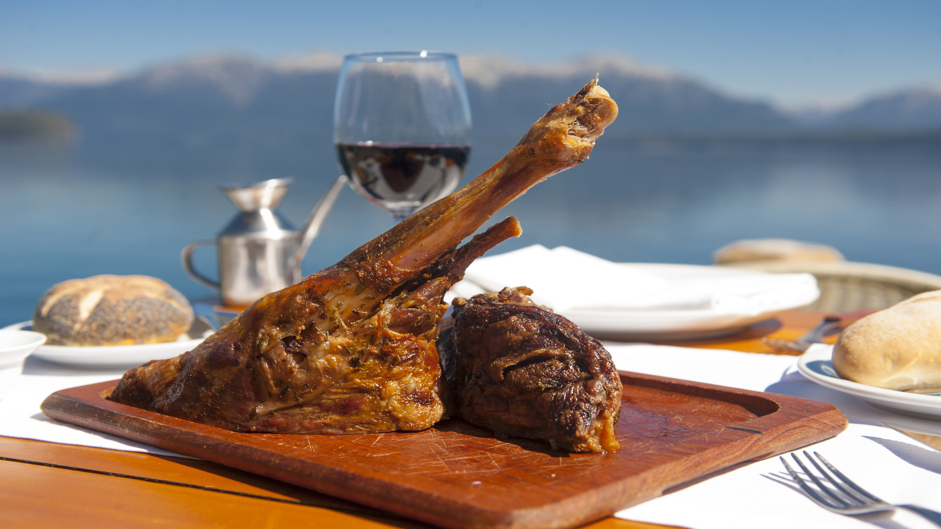 Gastronomía con cordero