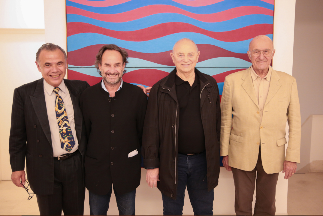 Juan Antonio Lázara, Tulio Andreussi Guzmán, Mauricio Wainrot y Guillermo Scarabino.