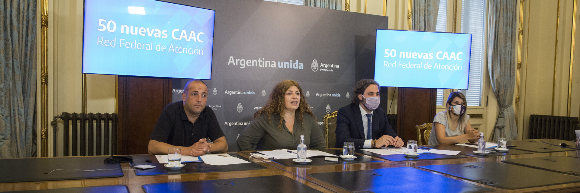 El Gobierno Sumó 50 Nuevas Casas De Atención Y Acompañamiento Comunitario Argentinagobar 7985