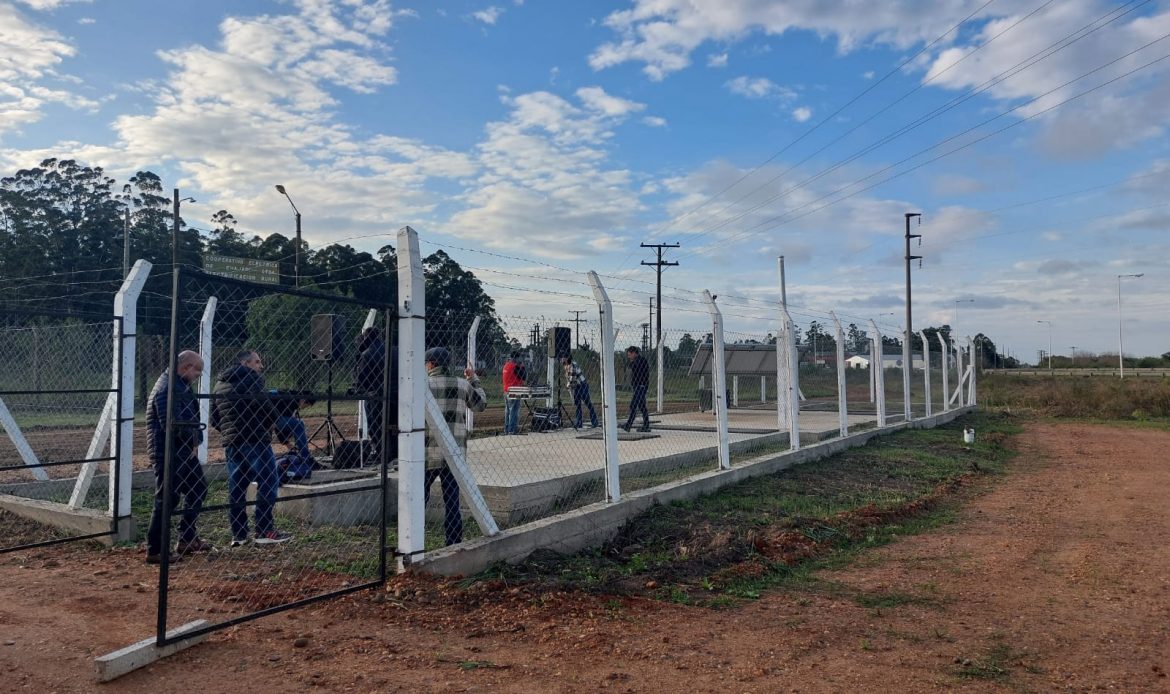 Fue inaugurada la ampliaci n de las redes cloacales en Chajar