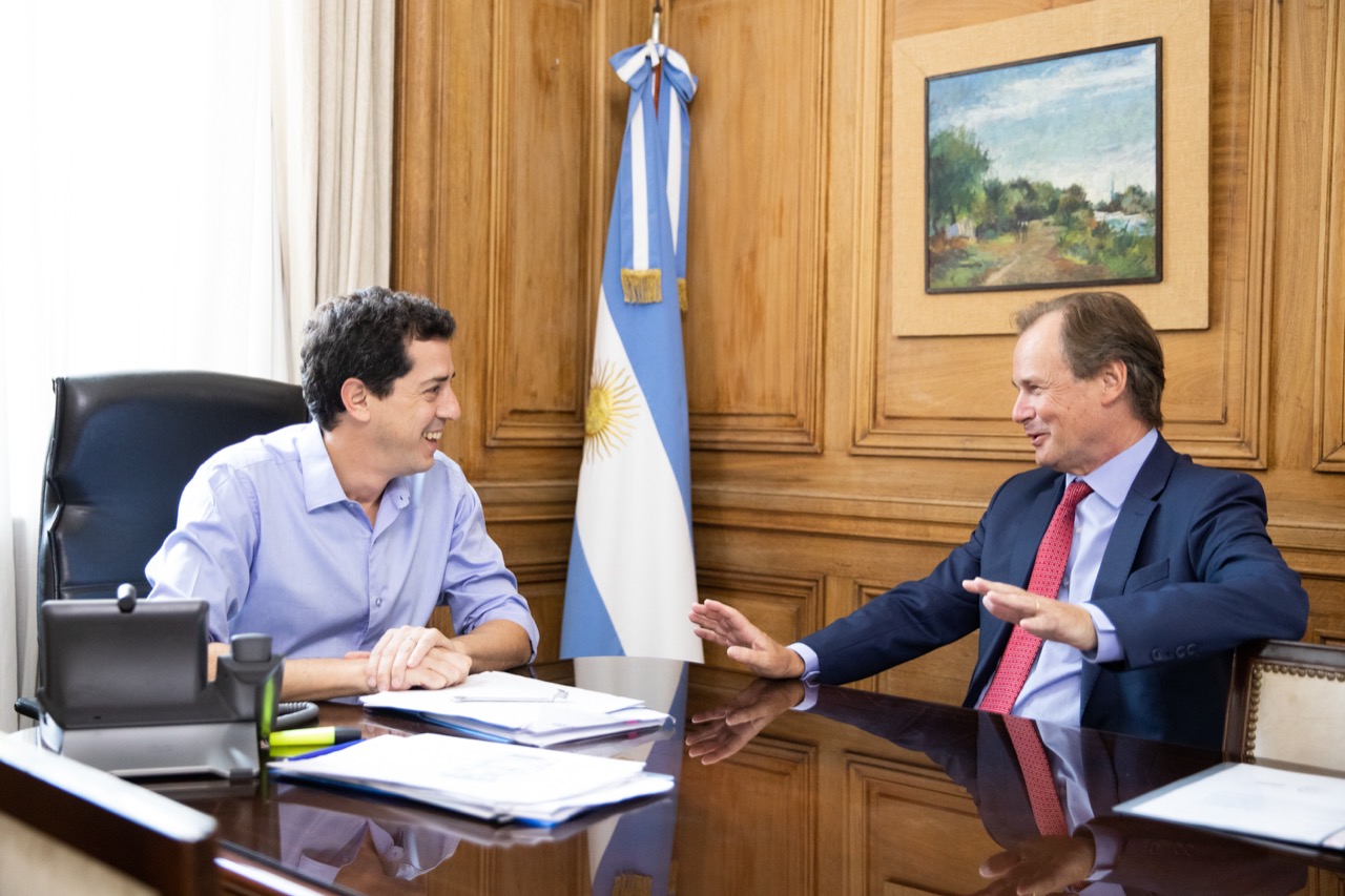 Wado De Pedro Recibió A Cinco Gobernadores Argentinagobar 0819