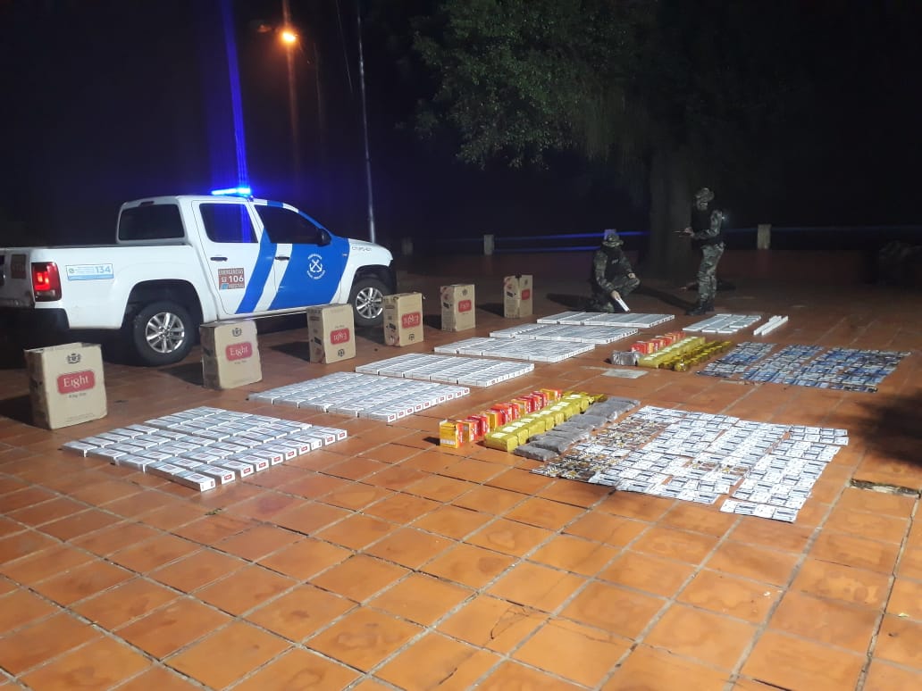 Misiones Prefectura Incautó Cigarrillos Y Mercadería De Origen Ilegal Argentinagobar 3987