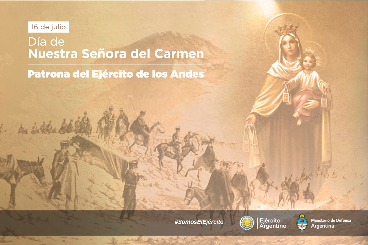 Día de Nuestra Señora del Carmen Argentina.gob.ar