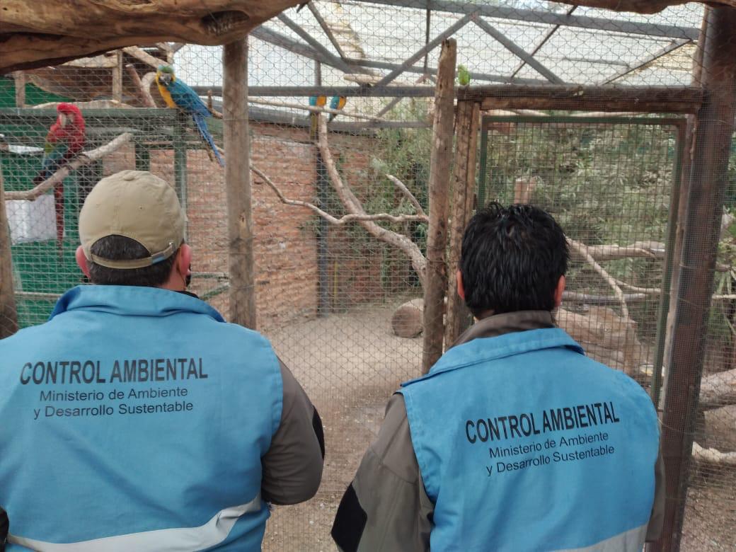 Brigada Ambiental: se reafirma el compromiso con el control y la  fiscalización | Argentina.gob.ar