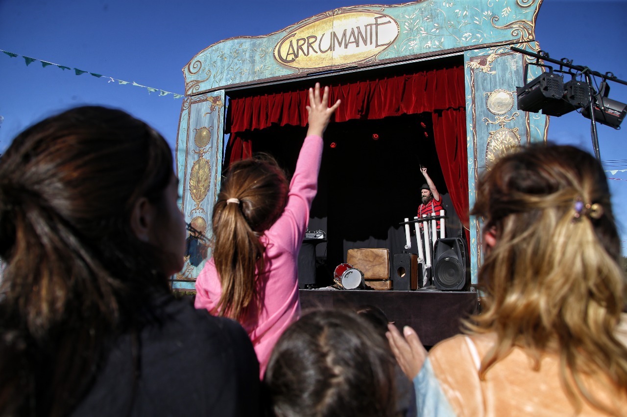 Teatro en la plaza